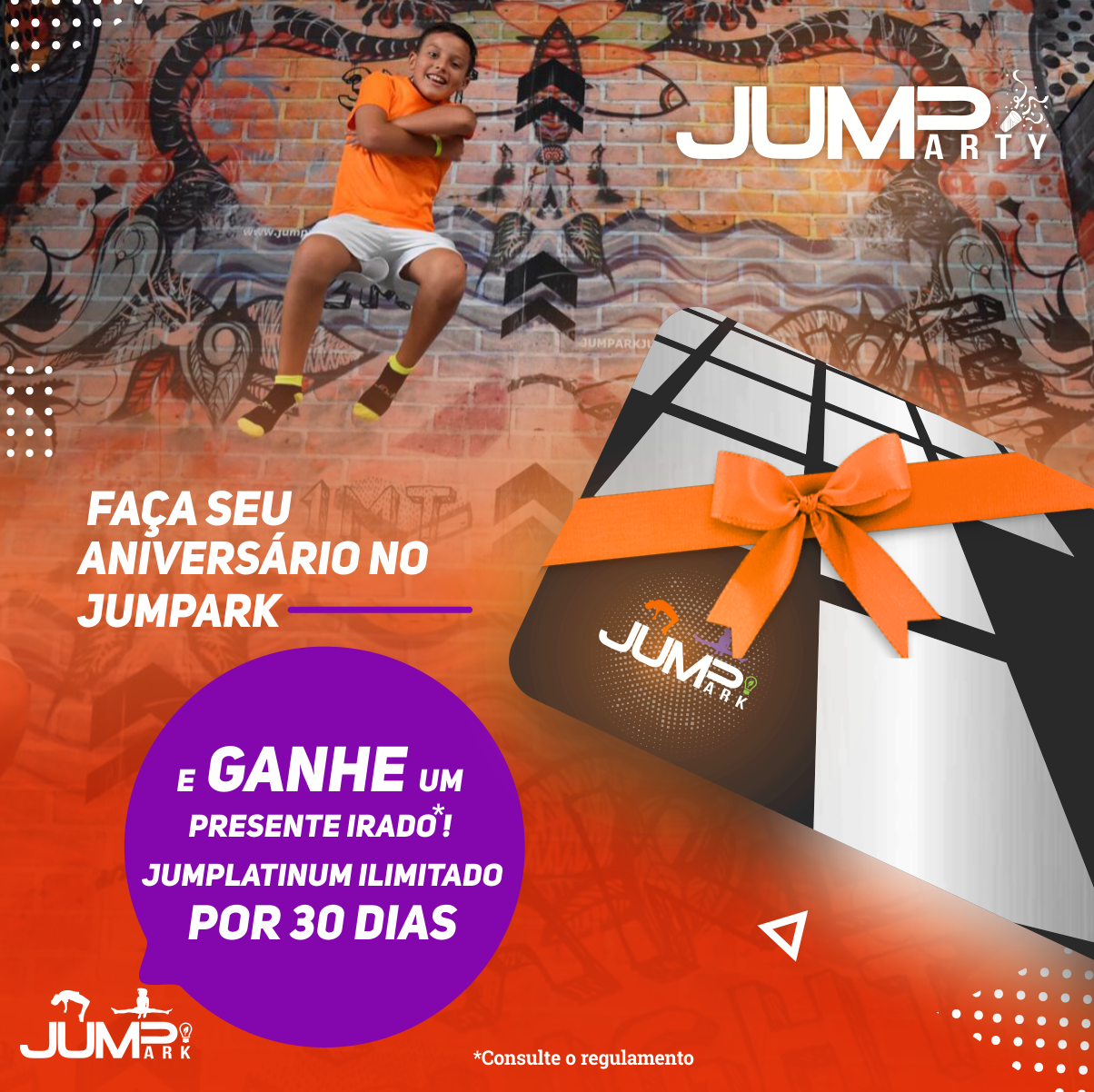 Faça sua Jumparty aqui !